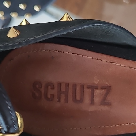 Stacked heel shoes. Very Goth@!@ - Picture 3 of 6